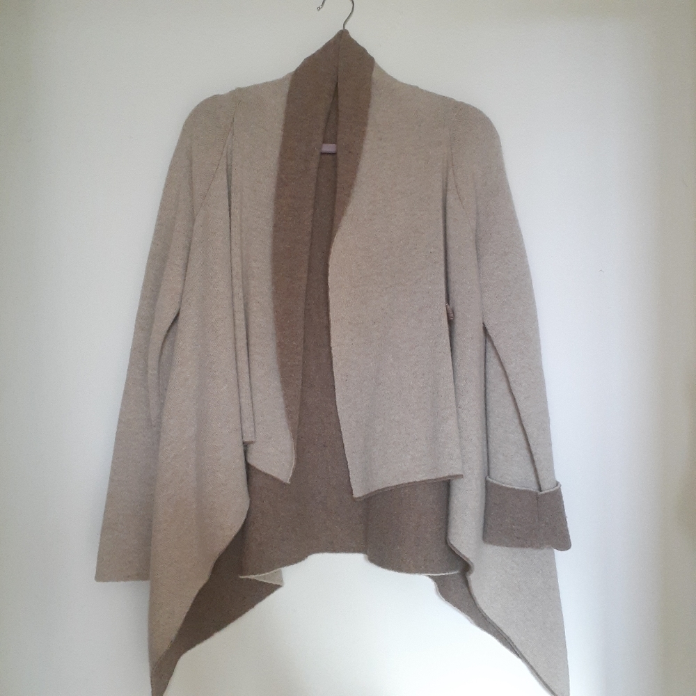 Wool Cardigan Sweater